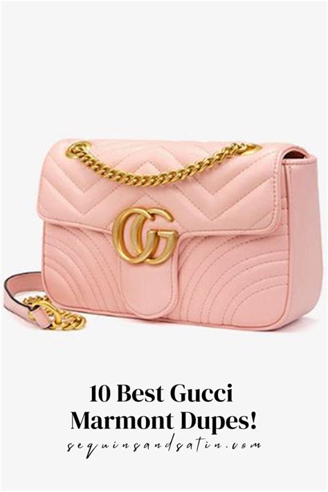 gucci marmont bag dupe uk|gucci bamboo dupe.